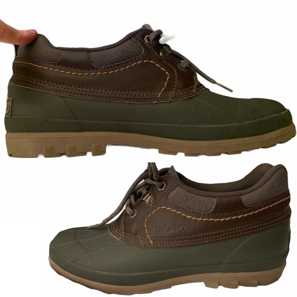 Sporto Insulated original duck boot shoes SZ 11